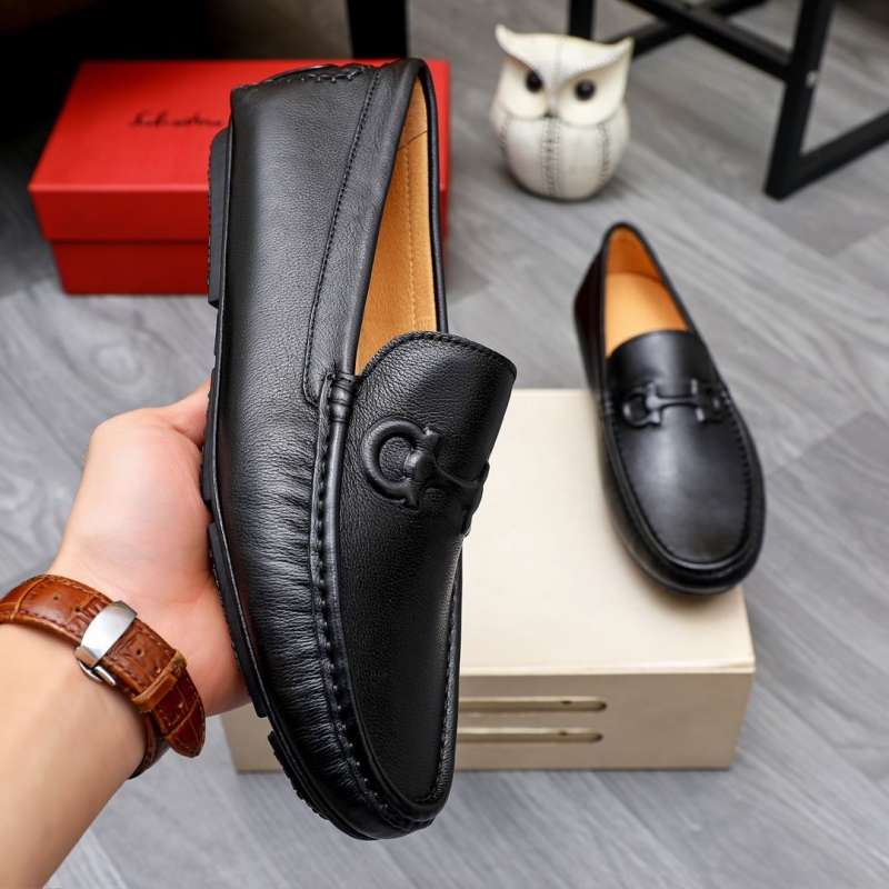 Ferragamo Leather Shoes